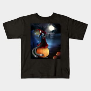 Jezabelle Pumpkin Patch vr1 Kids T-Shirt